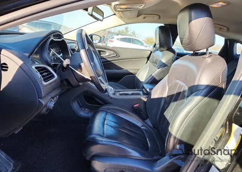 2015 Chrysler 200 C from USA, damaged, VIN 1C3CCCEG6FN563355